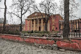 Odesa art museum reopens after Russian missile attack